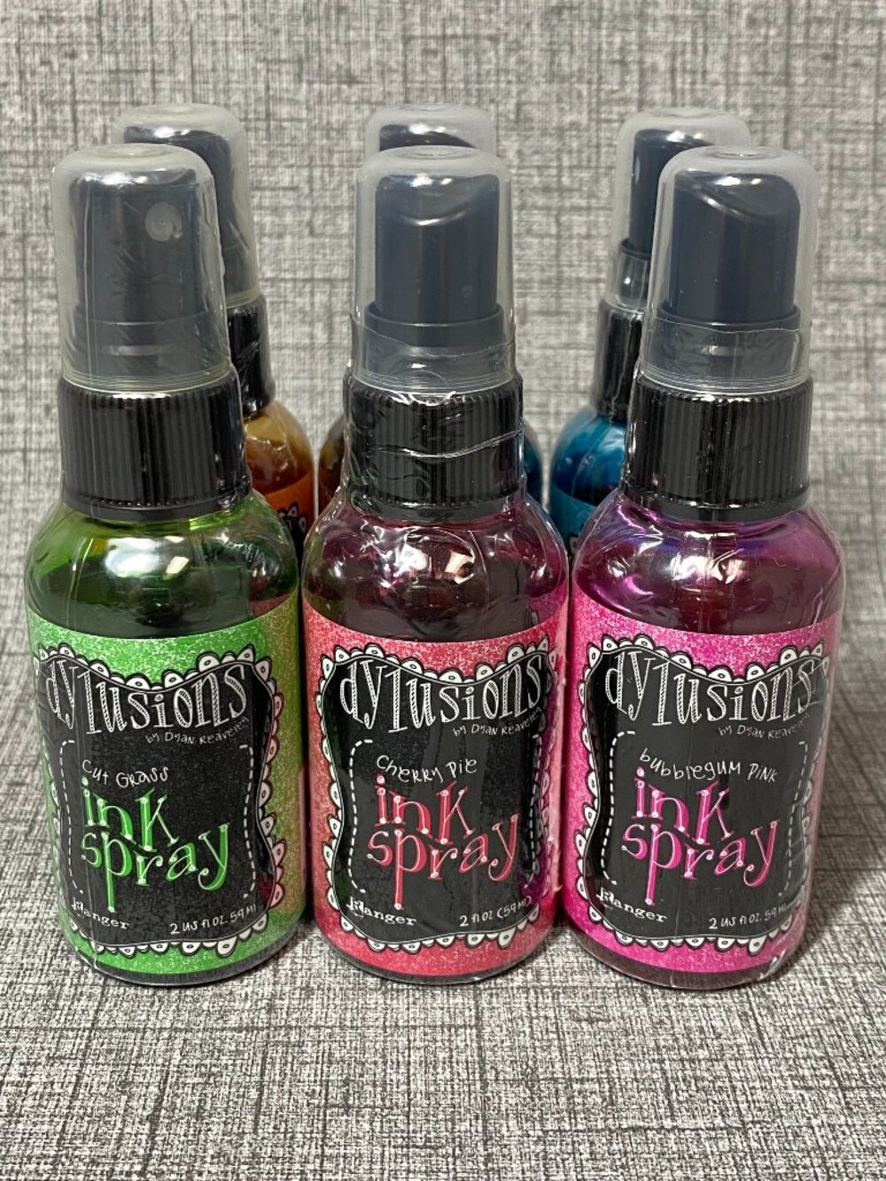 Ranger Dylusions Ink Spray Lot